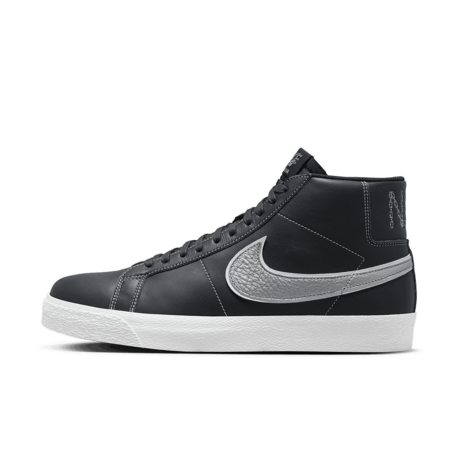 Tenisky a topánky Nike SB Mason Silva x Zoom Blazer Mid "Dark Obsidian" Čierna | DZ7260-400, 1