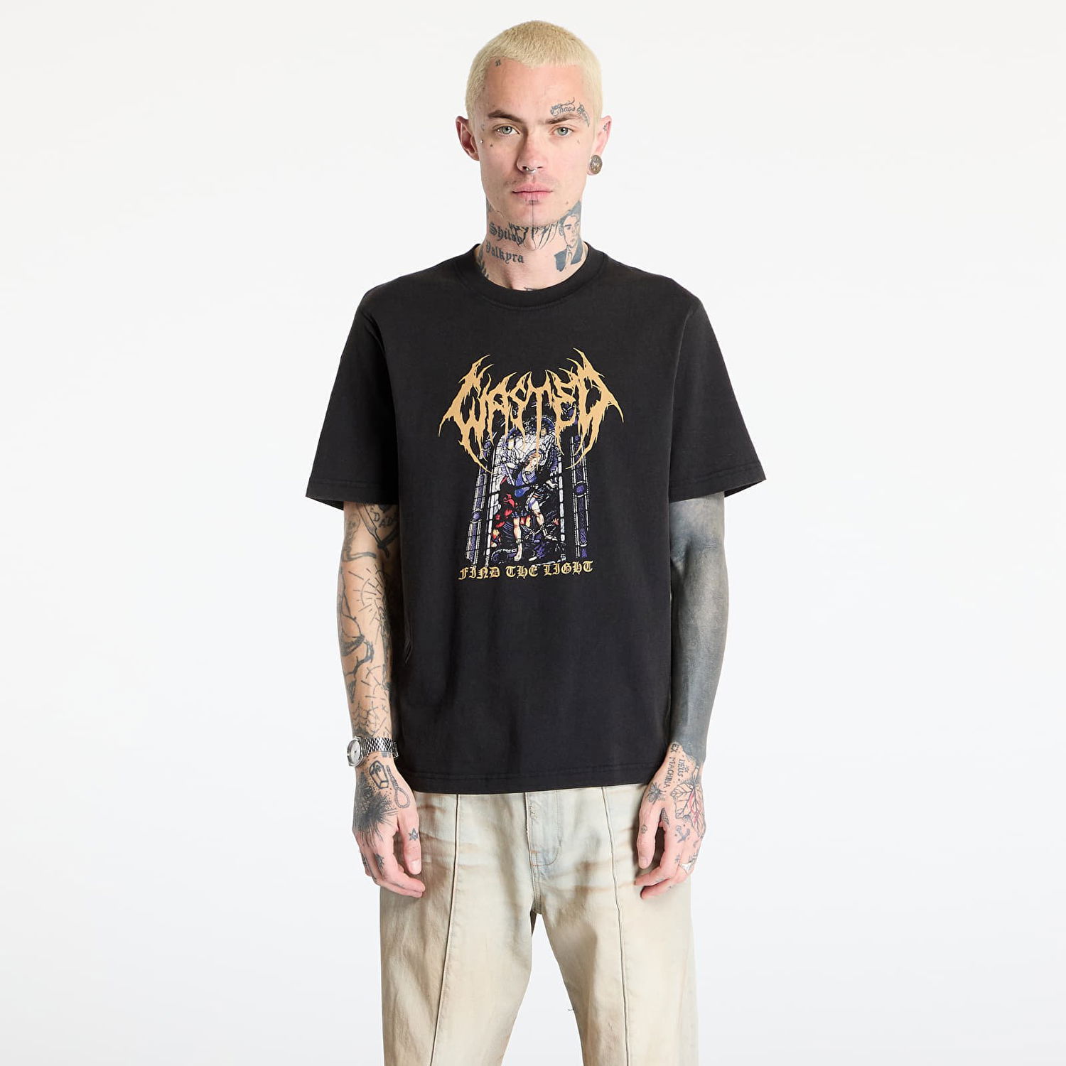 Tričko Wasted Paris Wasted Paris Light T-Shirt Čierna | WP_000264, 0