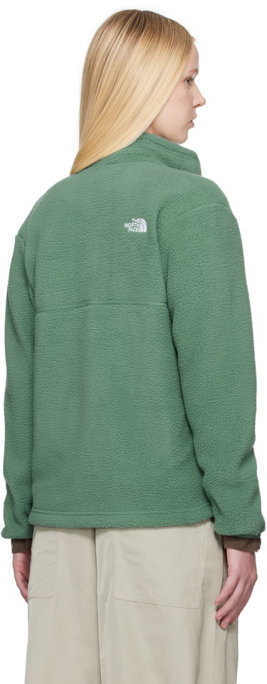 Bunda The North Face Yumiori Full-Zip Fleece Jacket Zelené | NF0A8842, 2