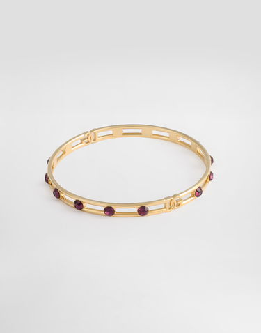 Náramok Dolce & Gabbana Dolce & Gabbana Metal Bracelet with Stones Metalická | WBR6M1W1111ZOO00, 2