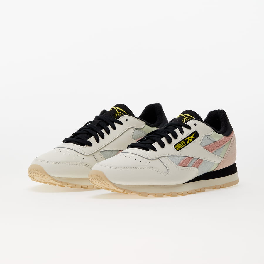 Tenisky a topánky Reebok Smiley x Classic Leather Béžová | GX2246, 1