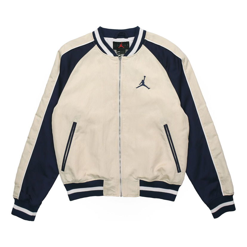 Bomber bunda Jordan Jordan Remastered Souvenir Baseball Jacket Béžová | CD5772-271