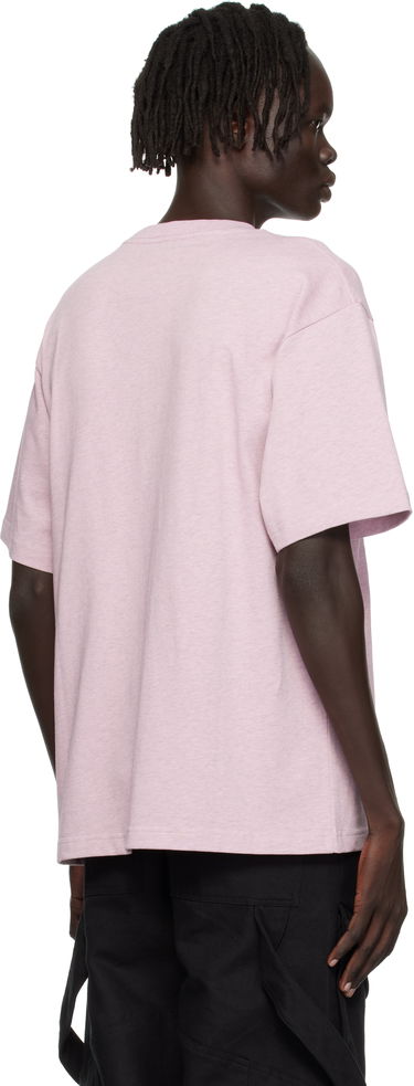 Tričko KENZO Kenzo Paris 'Boke Flower' Embroidered Oversized T-Shirt Ružová | FF65TS4574SI, 2