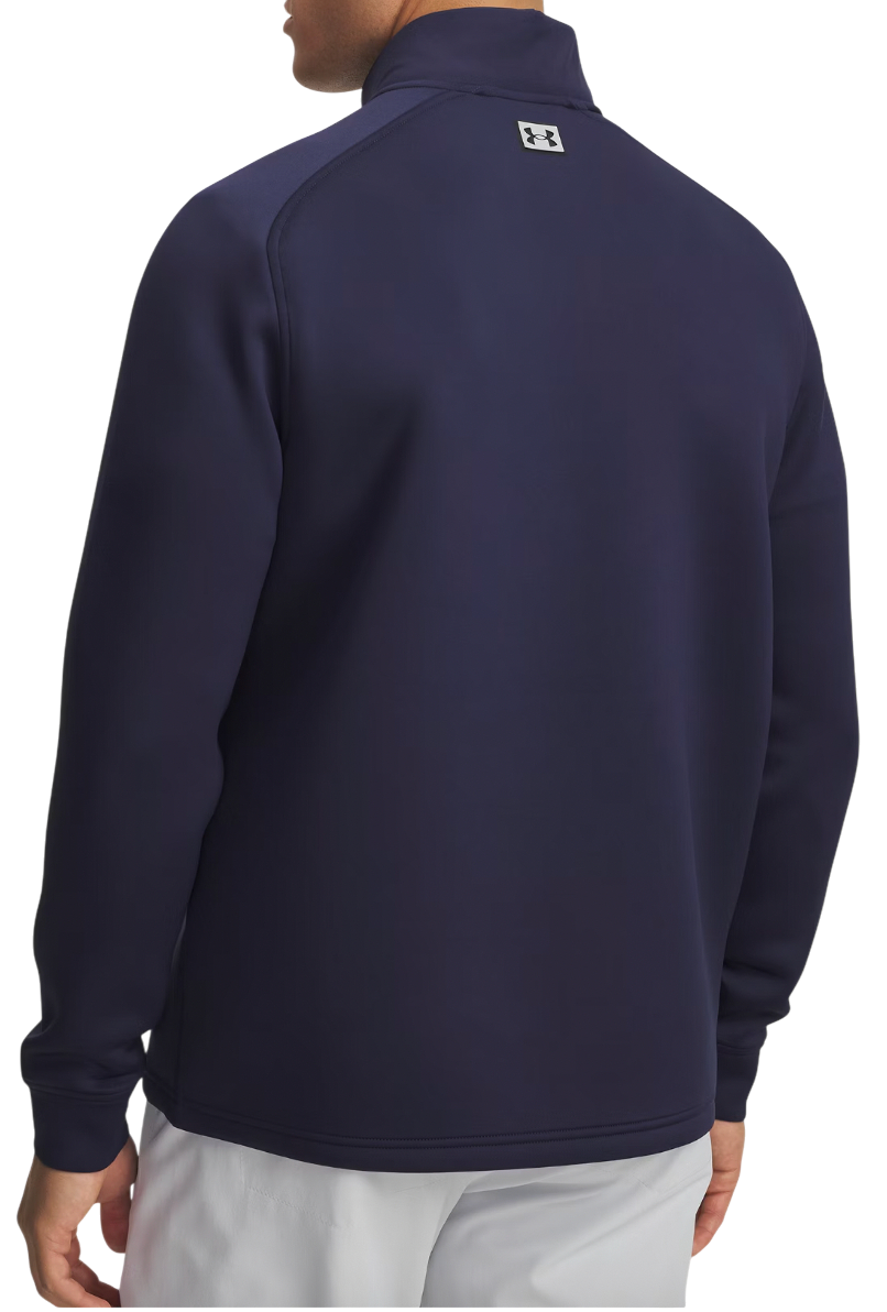 Mikina Under Armour 1/4 Zip Pullover Drive Pro Hybrid Navy | 6005666-410, 1
