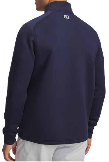 Mikina Under Armour 1/4 Zip Pullover Drive Pro Hybrid Navy | 6005666-410, 1