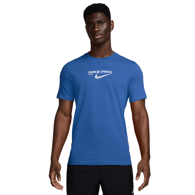 Tričko Nike M NK DF TEE PRO TRAINING Modrá | HV4131-411
