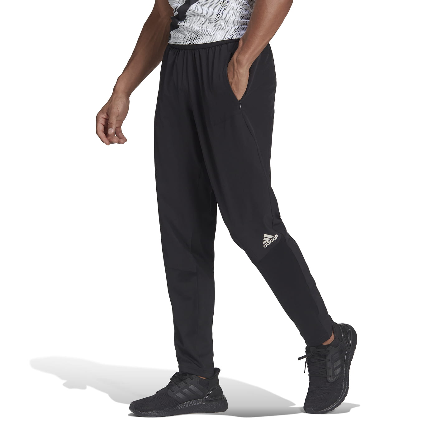 Nohavice a džínsy adidas Originals Training Pant Čierna | HA6365, 0
