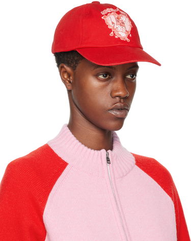 Šiltovka We11done Character Print Baseball Cap Červená | WD-AH0-24-402-U-RD, 1