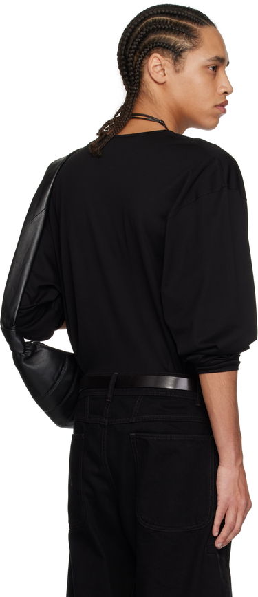 Tričko LEMAIRE Lemaire Relaxed Long Sleeve T-Shirt Čierna | TO1375 LJ1018, 2