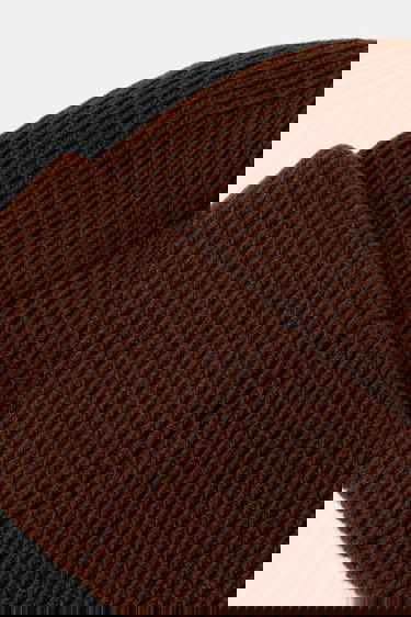 Kulicha Napapijri Woolen Ribbed Beanie Napapijri x Martine Rose Hnedá | NP0A4FQ8WT11, 2