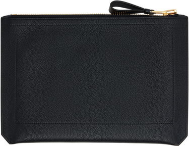 Batohy a tašky Tom Ford TOM FORD Buckley Small Handle Portfolio Document Holder Čierna | H0419-LCL213G, 1