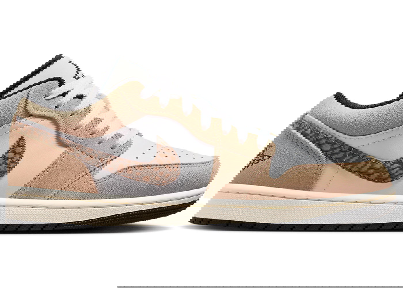 Tenisky a topánky Jordan Air 1 Low SE "Brown Elephant" Béžová | DZ4130-201, 1