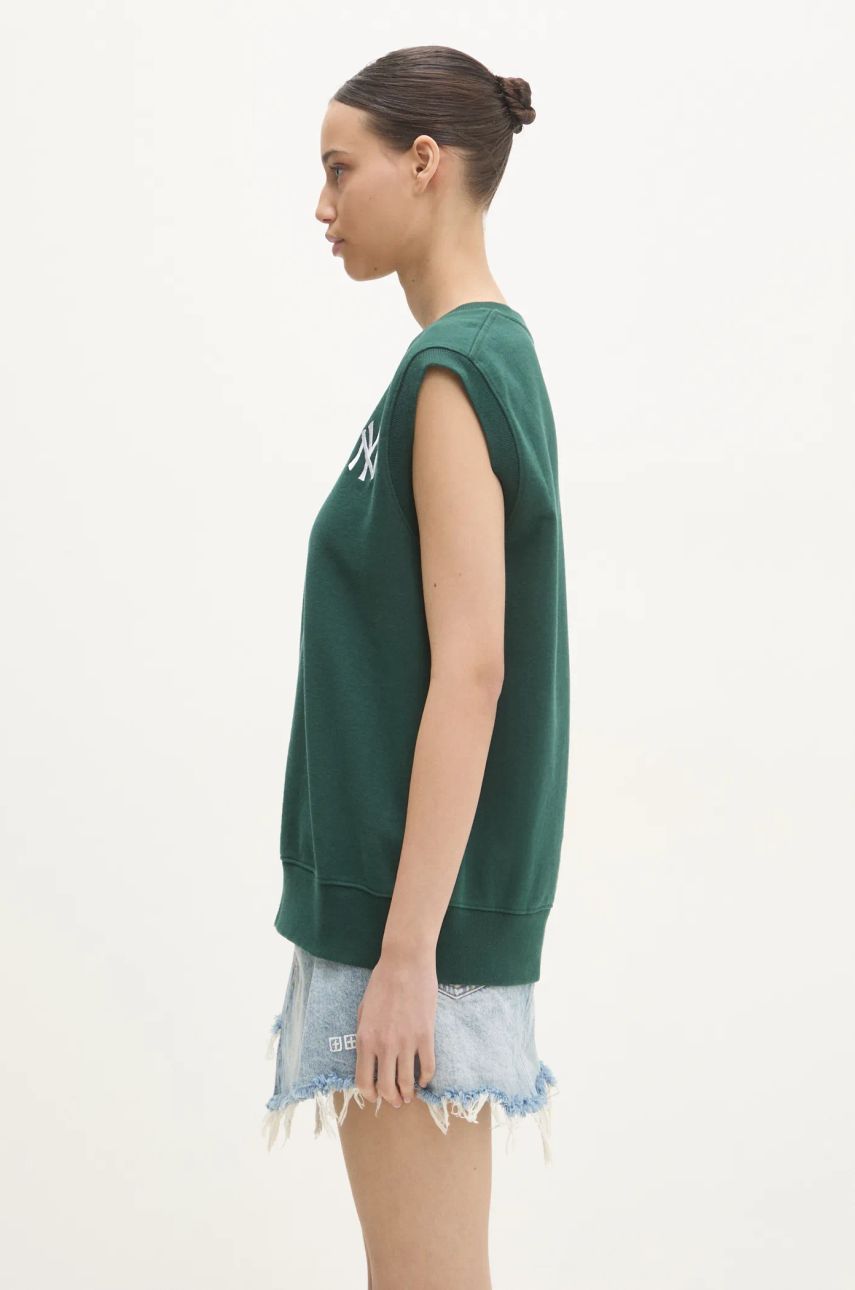 Tielko Sporty & Rich Yankees Serif V-Neck Vest Zelené | ST045505300GR10, 1