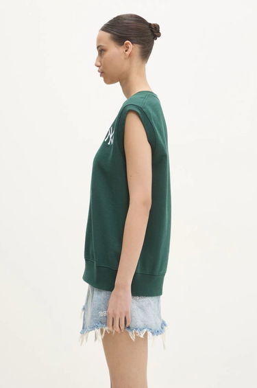 Tielko Sporty & Rich Yankees Serif V-Neck Vest Zelené | ST045505300GR10, 1