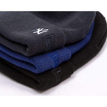 Kulicha New Era MLB Mini Logo Cuff Beanie LA Dodgers One Size Navy | 60691120, 5