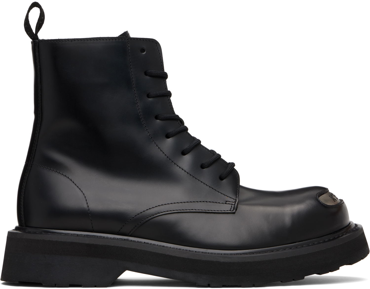 Tenisky a topánky KENZO Kenzo Paris KENZOSMILE Lace-Up Boots Čierna | FF65BT111L52, 0