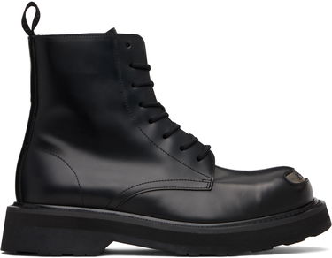 Tenisky a topánky KENZO Kenzo Paris KENZOSMILE Lace-Up Boots Čierna | FF65BT111L52, 0