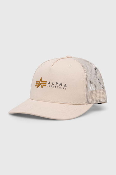 Šiltovka Alpha Industries Cap Béžová | 106901.578, 0