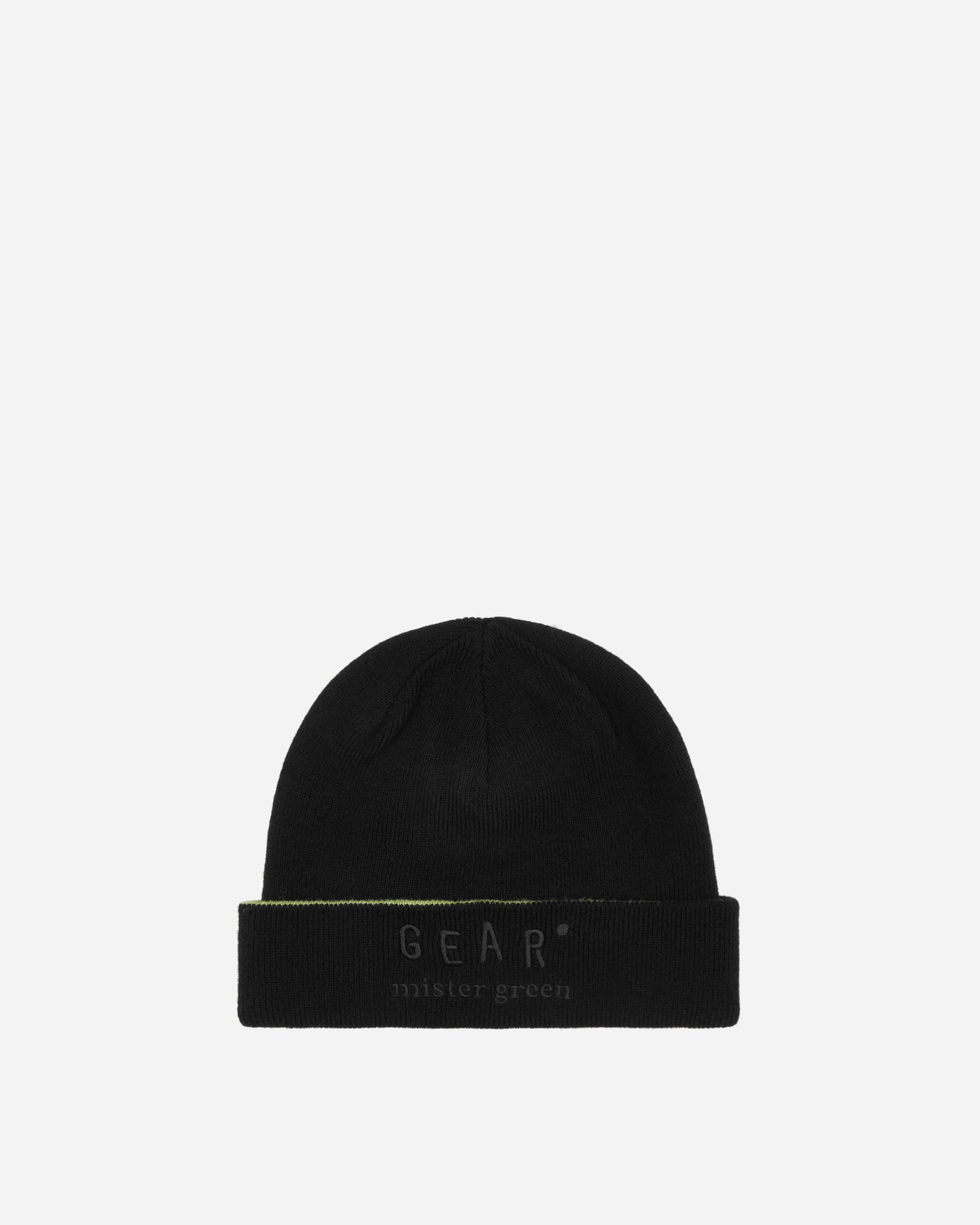 Kulicha Mister Green Cashmere Gear Reversible Beanie Rôznofarebný | MGCASHMERECAP 001, 0
