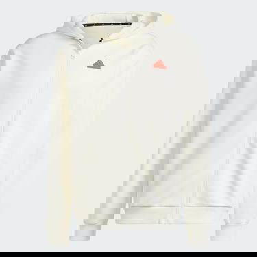 Vesta adidas Performance Padded Full Zip Hoodie Čierna | IR9173, 3