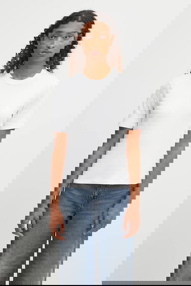 Tričko Carhartt WIP Short Sleeve Philipa T-Shirt Biela | I035471.02XX, 0