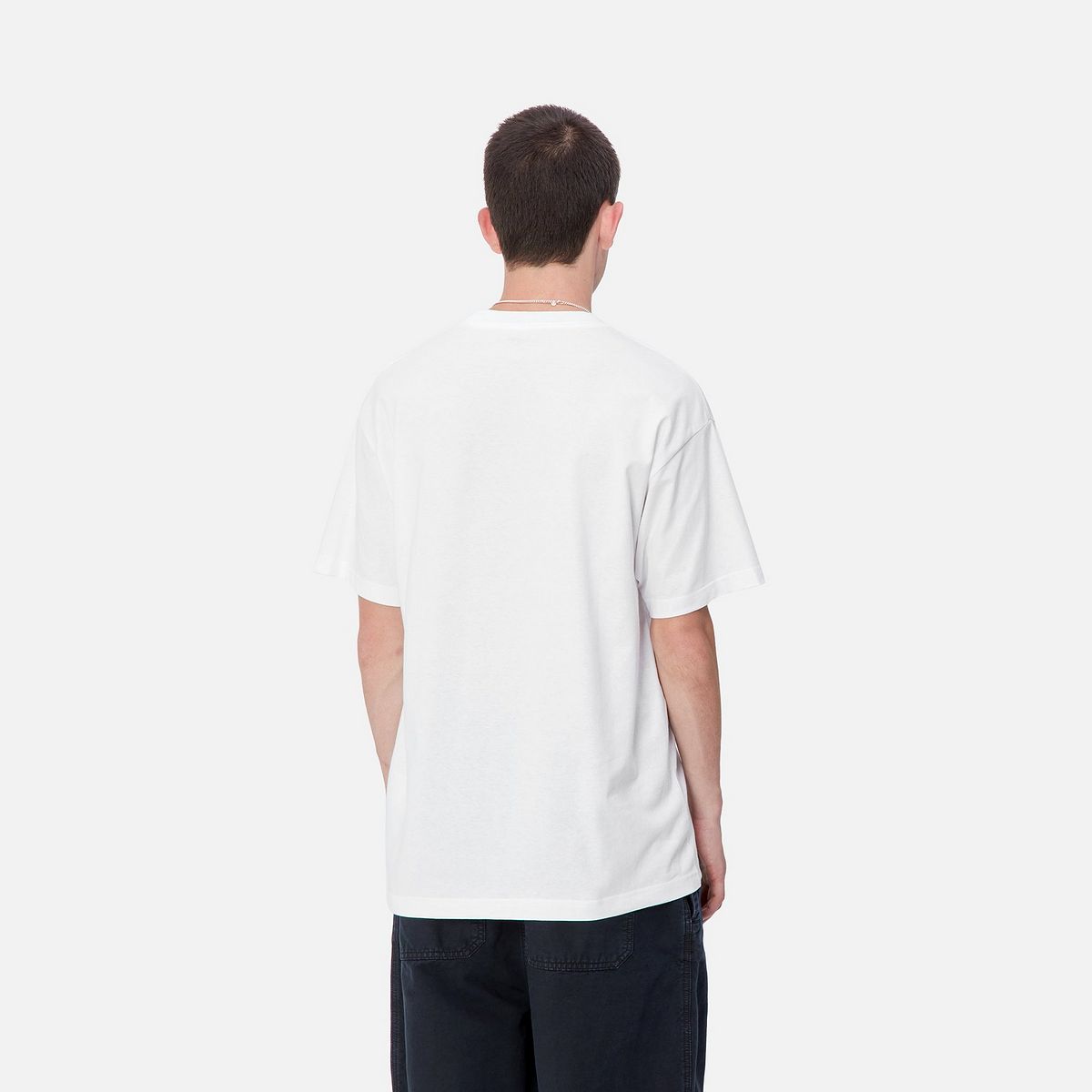 Tričko Carhartt WIP Short Sleeve Graphic T-Shirt Biela | I033953_9, 1