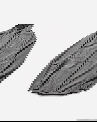 Bunda On Running Weather Jacket Lumos Šedá | 1mf30242608, 2