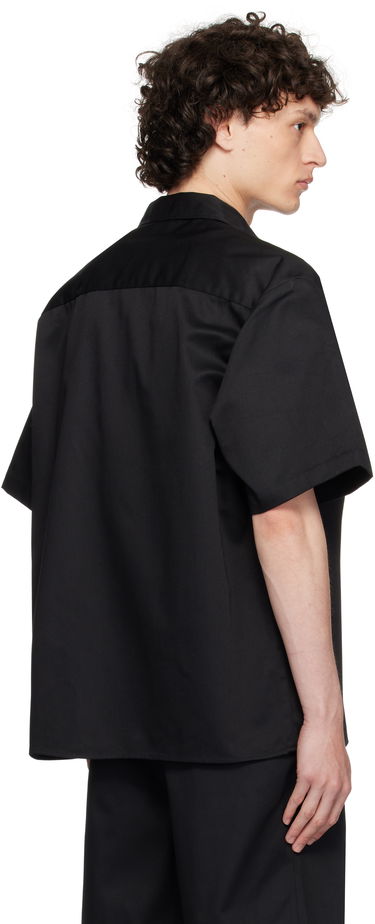 Košeľa WACKO MARIA WACKO MARIA x Dickies Edition Work Shirt Čierna | 25SS-WMS-DC01, 2