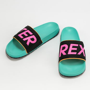 Tenisky a topánky adidas Originals Terrex Adilette Tyrkysová | FX4552, 2