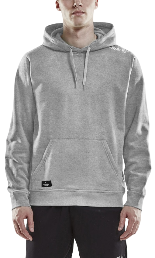 Mikina Craft COMMUNITY Hoodie Šedá | 1906972-950000, 0