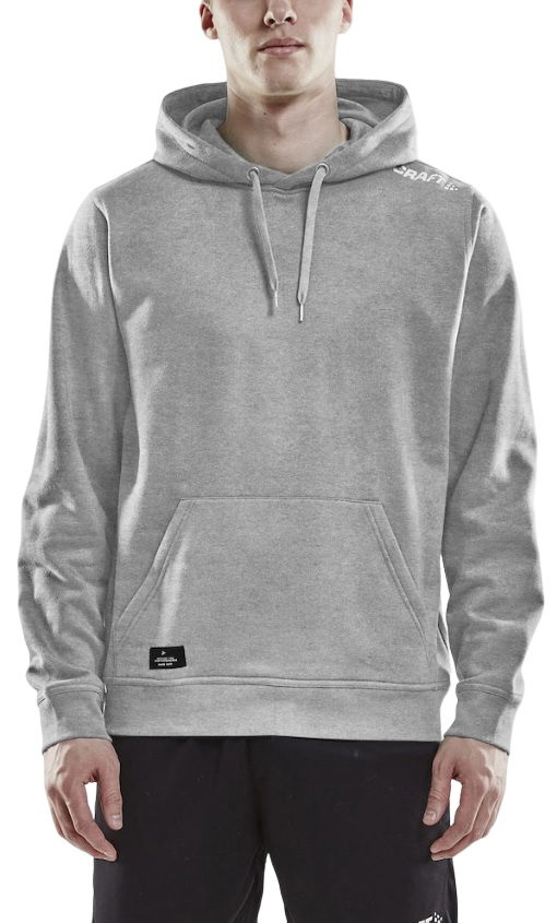 Mikina Craft COMMUNITY Hoodie Šedá | 1906972-950000