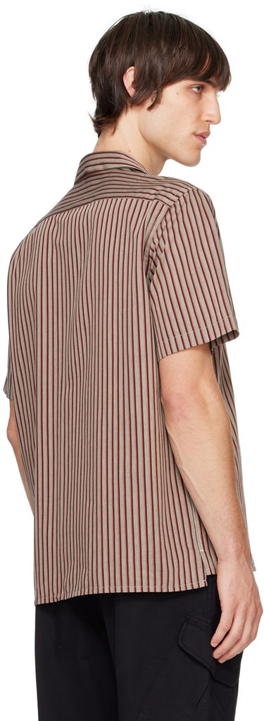 Košeľa Paul Smith PS Paul Smith Stripe Casual-Fit Shirt Béžová | M2R-695U-N22210-69, 2