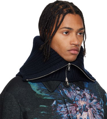 Šál Dries Van Noten Dries Van Noten Ribbed Zipped Wool Collar Rôznofarebný | 252-021214-2707, 3