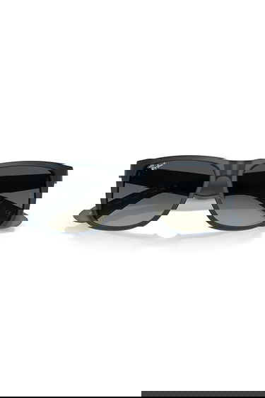 Slnečné okuliare Ray-Ban JUSTIN Gradient Rectangular Frame Sunglasses Šedá | 0RB4165, 4