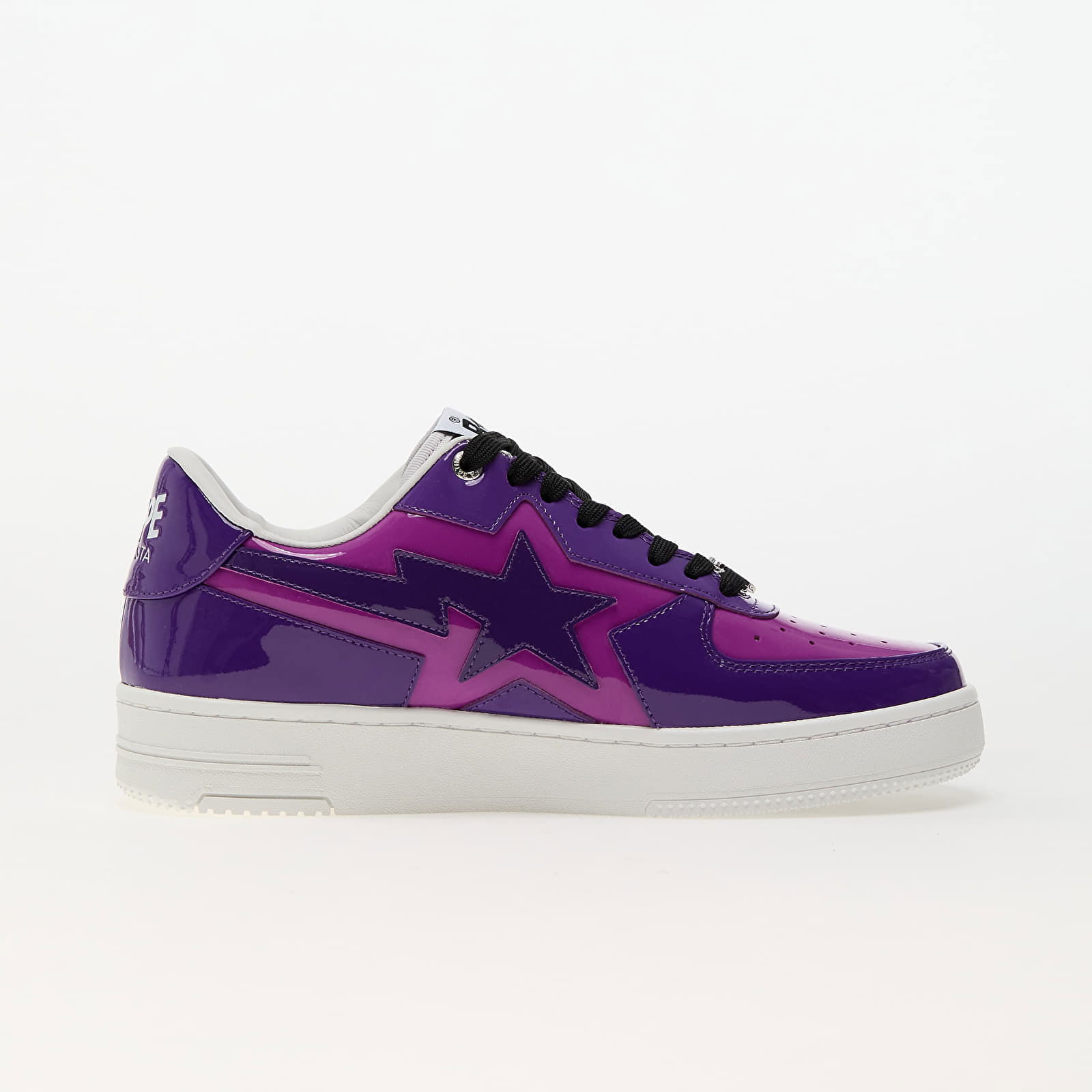 Bape Sta Icon M3 "Patent Purple"