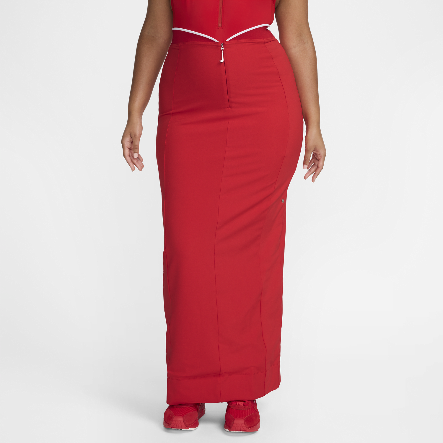 Sukňa Nike Jacquemus x Skirt Červená | FV5674-642, 0