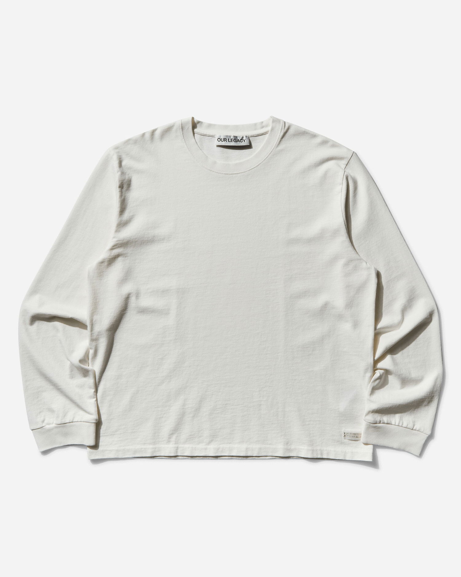 Tričko OUR LEGACY Tour Longsleeve T-Shirt Biela | M2256TR 001, 0