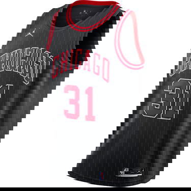 Dres Jordan Tomáš Satoranský Bulls Statement Edition 2020 Jersey Čierna | CV9472-011, 0