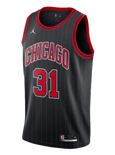 Dres Jordan Tomáš Satoranský Bulls Statement Edition 2020 Jersey Čierna | CV9472-011