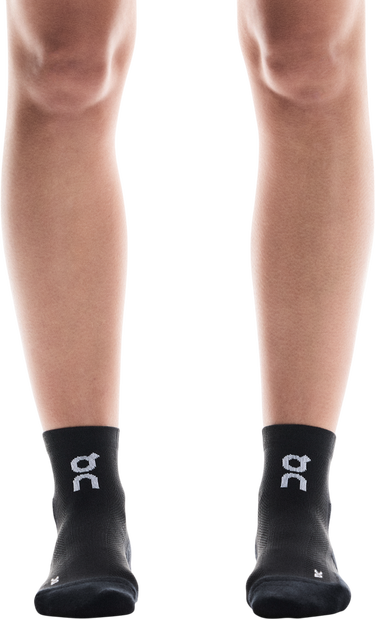 Ponožky On Running Running Core Mid Socks Čierna | 2uf10070553, 1