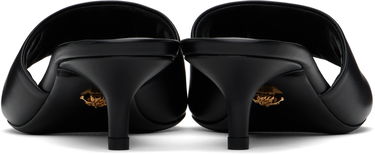 Starostlivosť o obuv Versace Versace Alia 45mm Heeled Sandals Čierna | 1018241_DVT2P_1B00V, 1