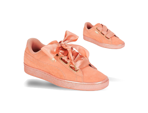 Tenisky a topánky Puma WN SUEDE HEART SATIN.DUSTY Ružová | 362714-05-AH18