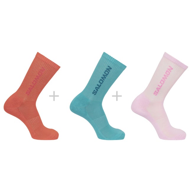 Ponožky Salomon Crew Socks - 3 Pack Rôznofarebný | LC2726200, 0