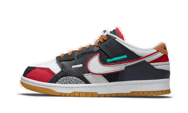Tenisky a topánky Nike Dunk Low Scrap "University Red" Rôznofarebný | DN1775-001, 0