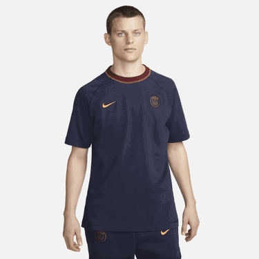 Tričko Nike Paris Saint-Germain Travel Tee Navy | DV5108-498, 0