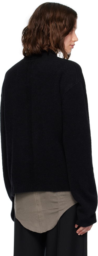 Sveter Rick Owens Rick Owens Concordians Tommy Long Sleeve Sweater Čierna | RP02E4655 KWP, 2