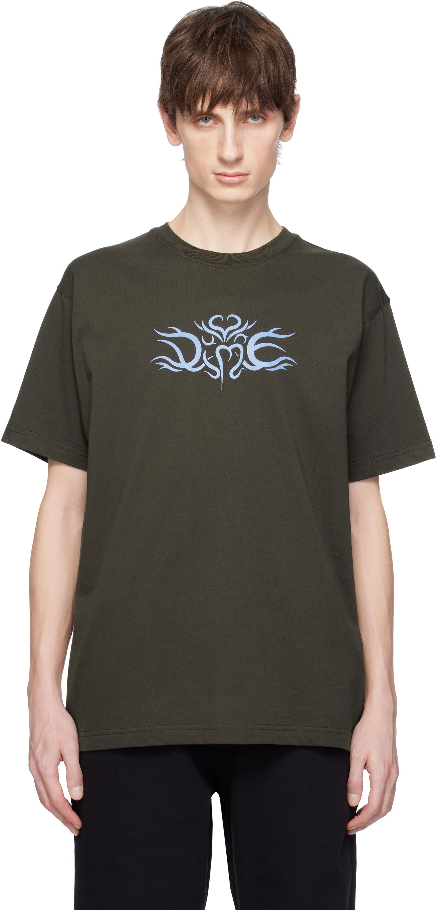 Tričko Dime Dime Baby Fresh Graphic T-Shirt Zelené | DIMESP2552BLK, 0