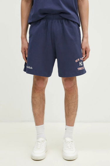 Šortky Sporty & Rich Home Run Gym Shorts Modrá | SH039505300BL32, 0