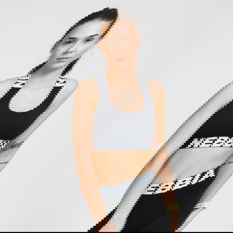 Podprsenka NEBBIA Power Your Hero Sport Bra Čierna | 535, 0
