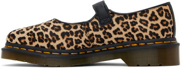 Oblečenie Dr. Martens Dr. Martens Elphie Leopard Mary Janes Béžová | 41651200, 2